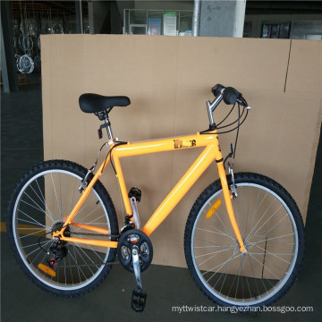 Factory Wholesale Price Steel Frame 26" 21 Speed Cheap Mountain Bicycles Adult Mens MTB Bikes